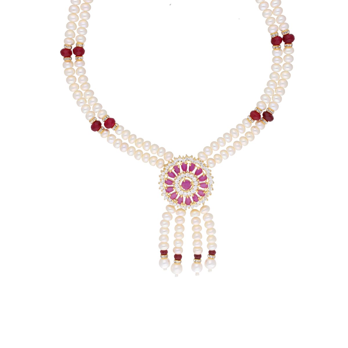 J Pearls Babie Pearl Set - Real Pearl Jewelry | Grocsy