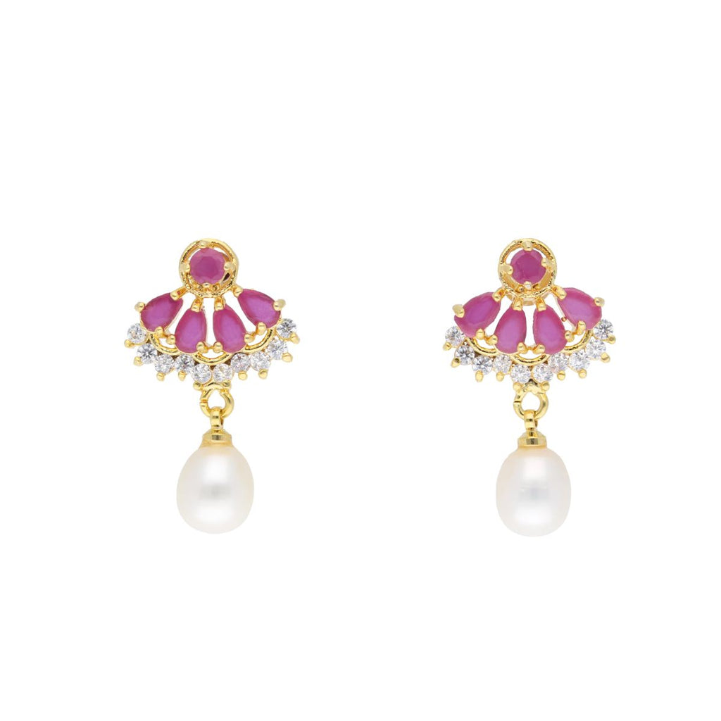 J Pearls Babie Pearl Set - Real Pearl Jewelry | Grocsy