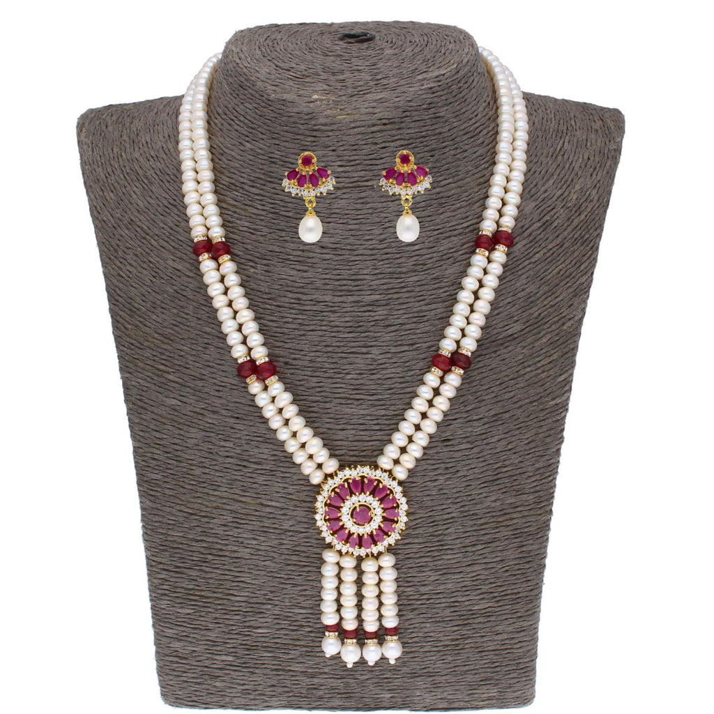 J Pearls Babie Pearl Set - Real Pearl Jewelry | Grocsy