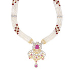J Pearls Fenal Pearl Set - Real Pearl Jewelry