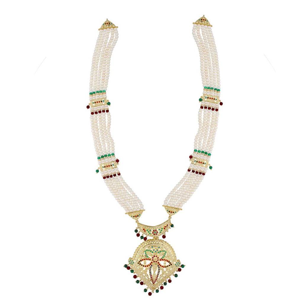 J Pearls Chantrea Pearl Set - Real Pearl Jewelry | Grocsy