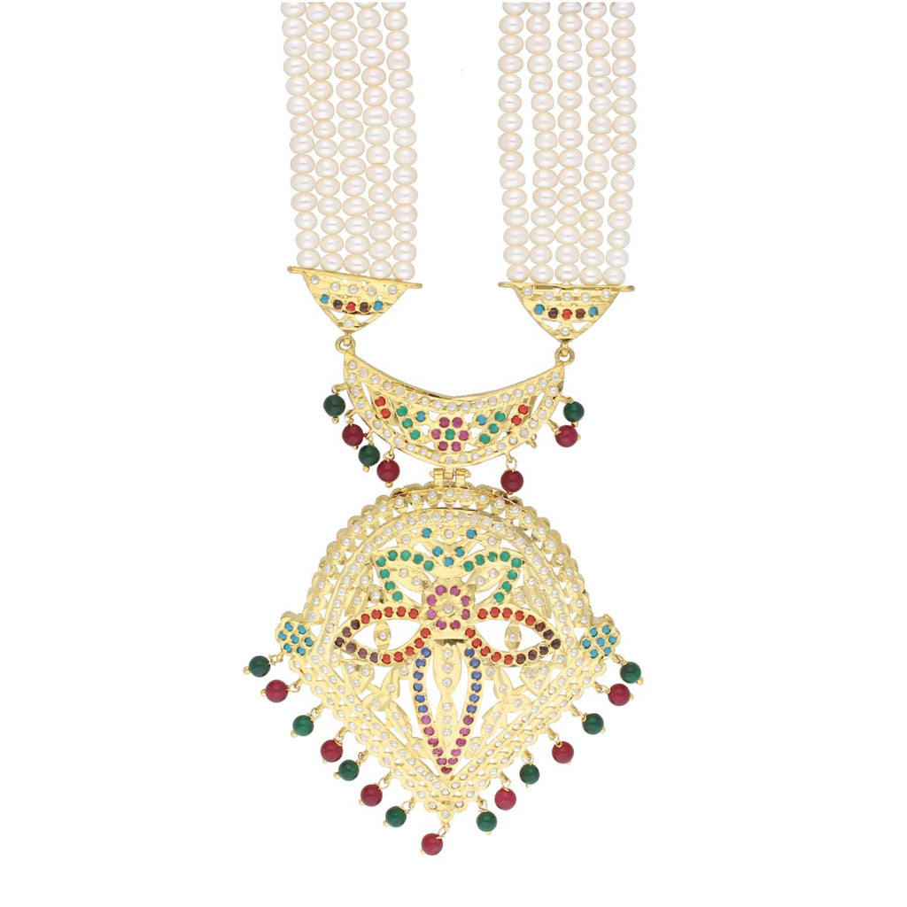J Pearls Chantrea Pearl Set - Real Pearl Jewelry | Grocsy