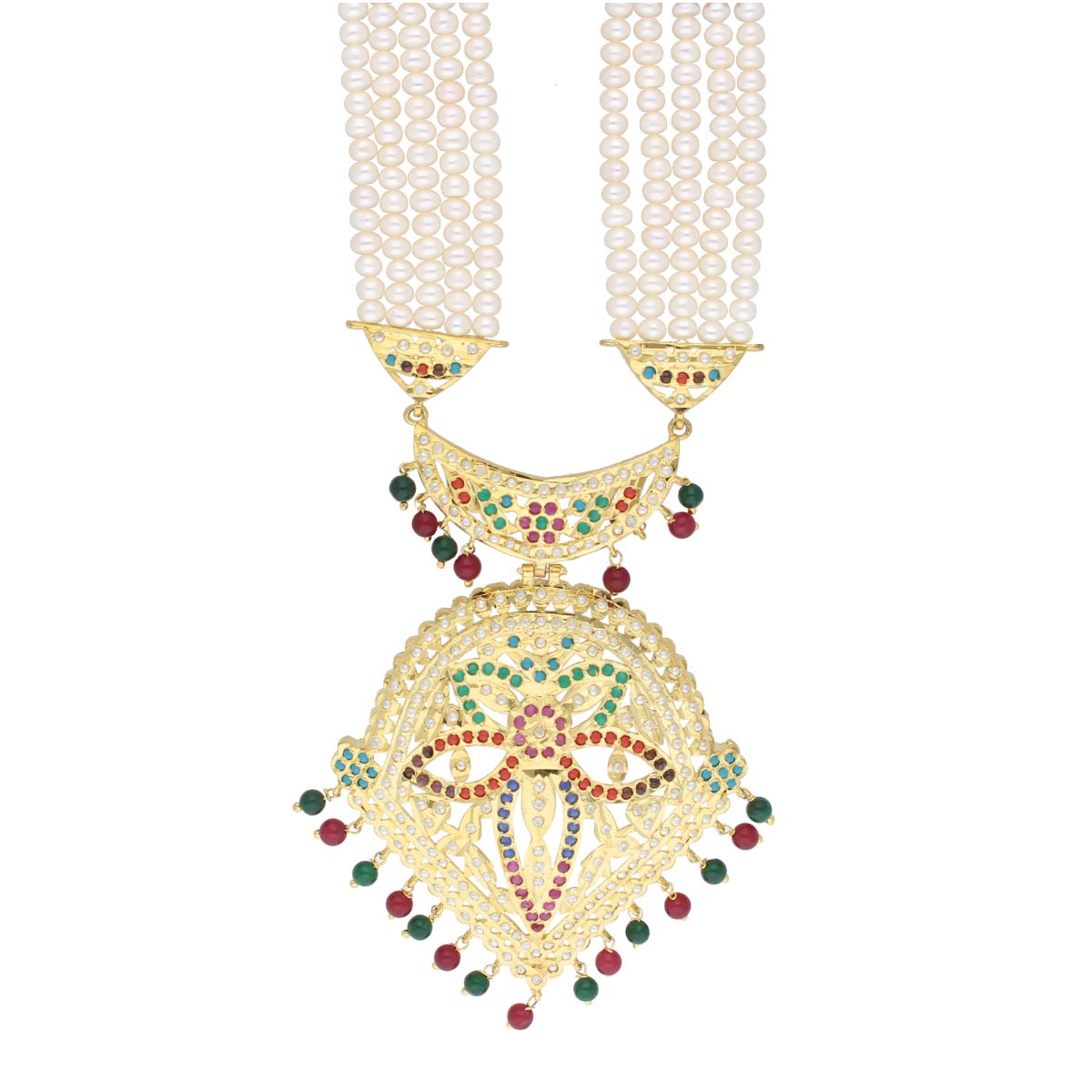 J Pearls Chantrea Pearl Set - Real Pearl Jewelry | Grocsy