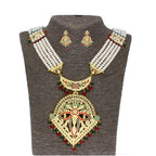 J Pearls Chantrea Pearl Set - Real Pearl Jewelry | Grocsy