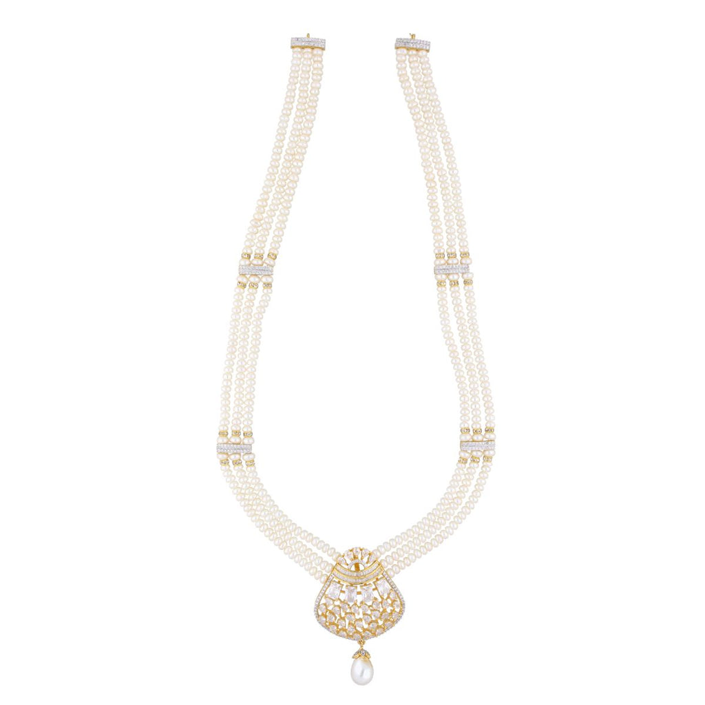 J Pearls Camunda Pearl Set - Real Pearl Jewelry