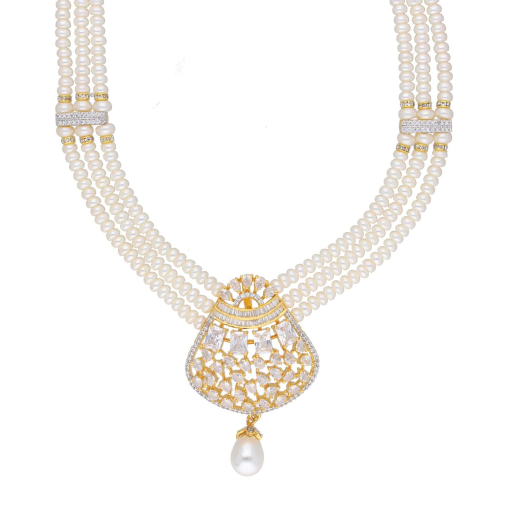 J Pearls Camunda Pearl Set - Real Pearl Jewelry