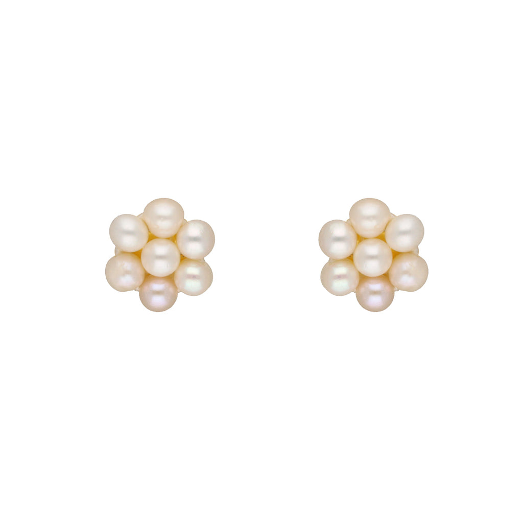 J Pearls Tulsi 1 Line Pearl Choker - Real Pearl Jewelry | Grocsy