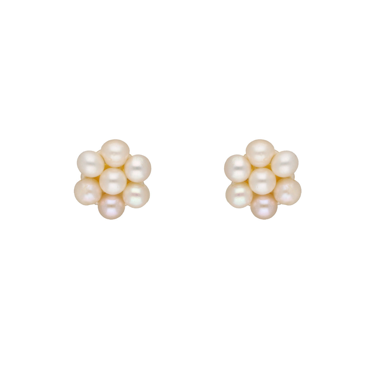 J Pearls Tulsi 1 Line Pearl Choker - Real Pearl Jewelry | Grocsy