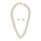 J Pearls Foolan 1 Line Pearl Sets - Real Pearl Jewelry