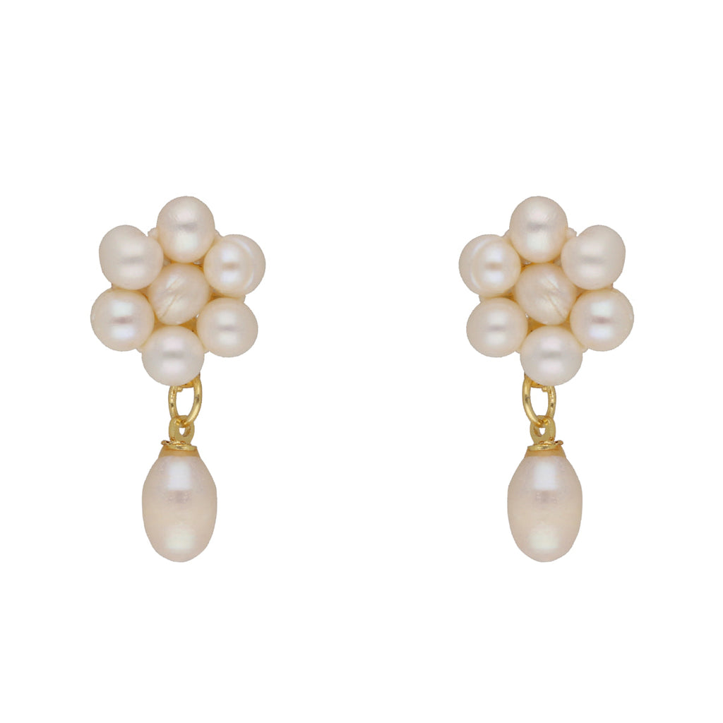 J Pearls Abarna 1 Line Pearl Choker - Real Pearl Jewelry | Grocsy