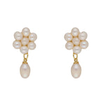 J Pearls Abarna 1 Line Pearl Choker - Real Pearl Jewelry | Grocsy