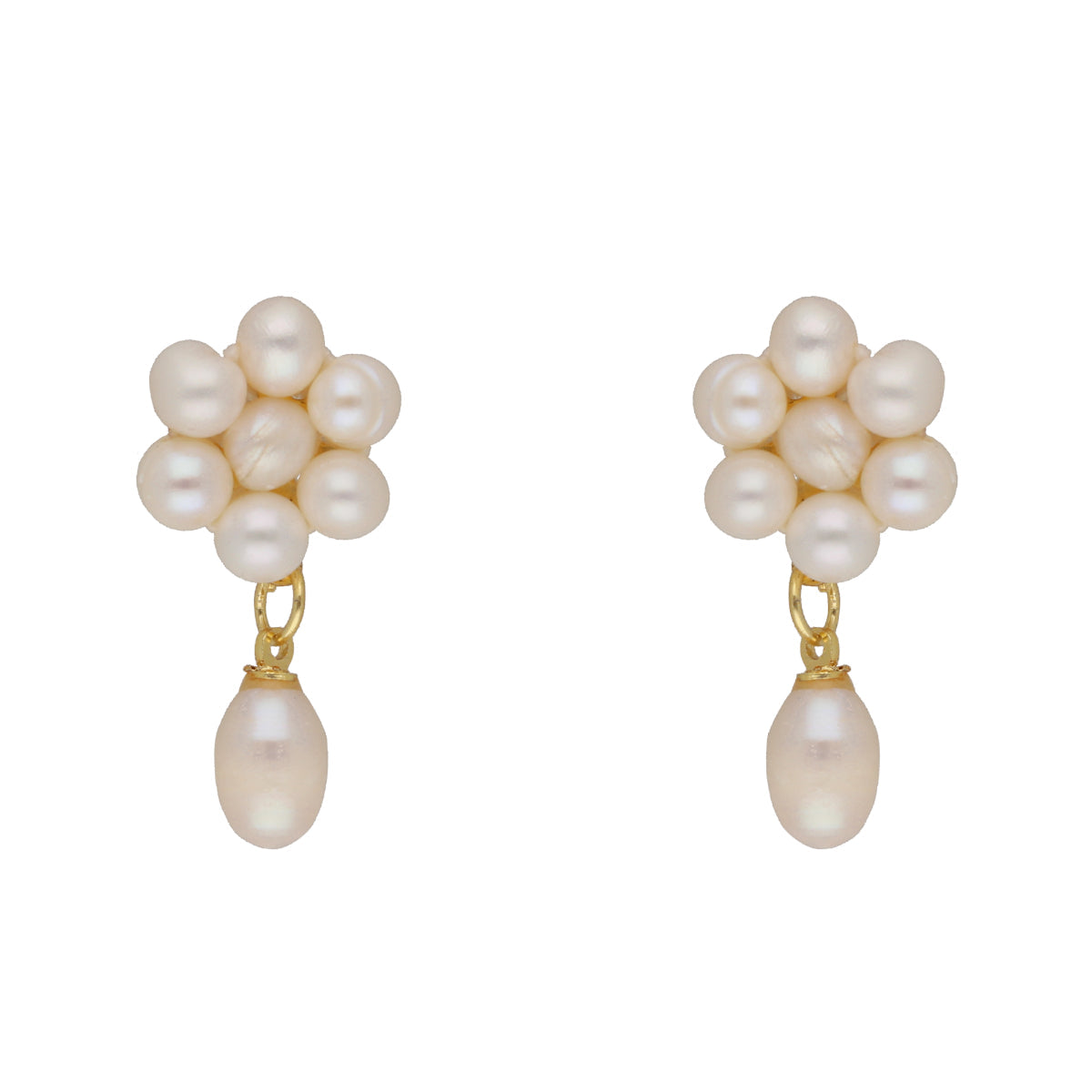 J Pearls Abarna 1 Line Pearl Choker - Real Pearl Jewelry | Grocsy