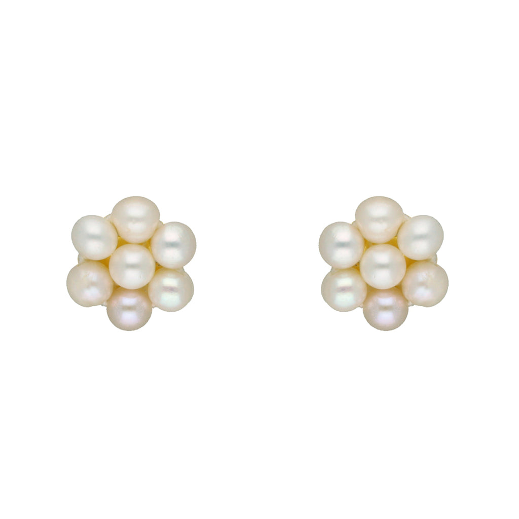 J Pearls Navishka 1 Line Pearl Choker - Real Pearl Jewelry | Grocsy