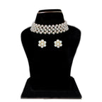 J Pearls Navishka 1 Line Pearl Choker - Real Pearl Jewelry | Grocsy