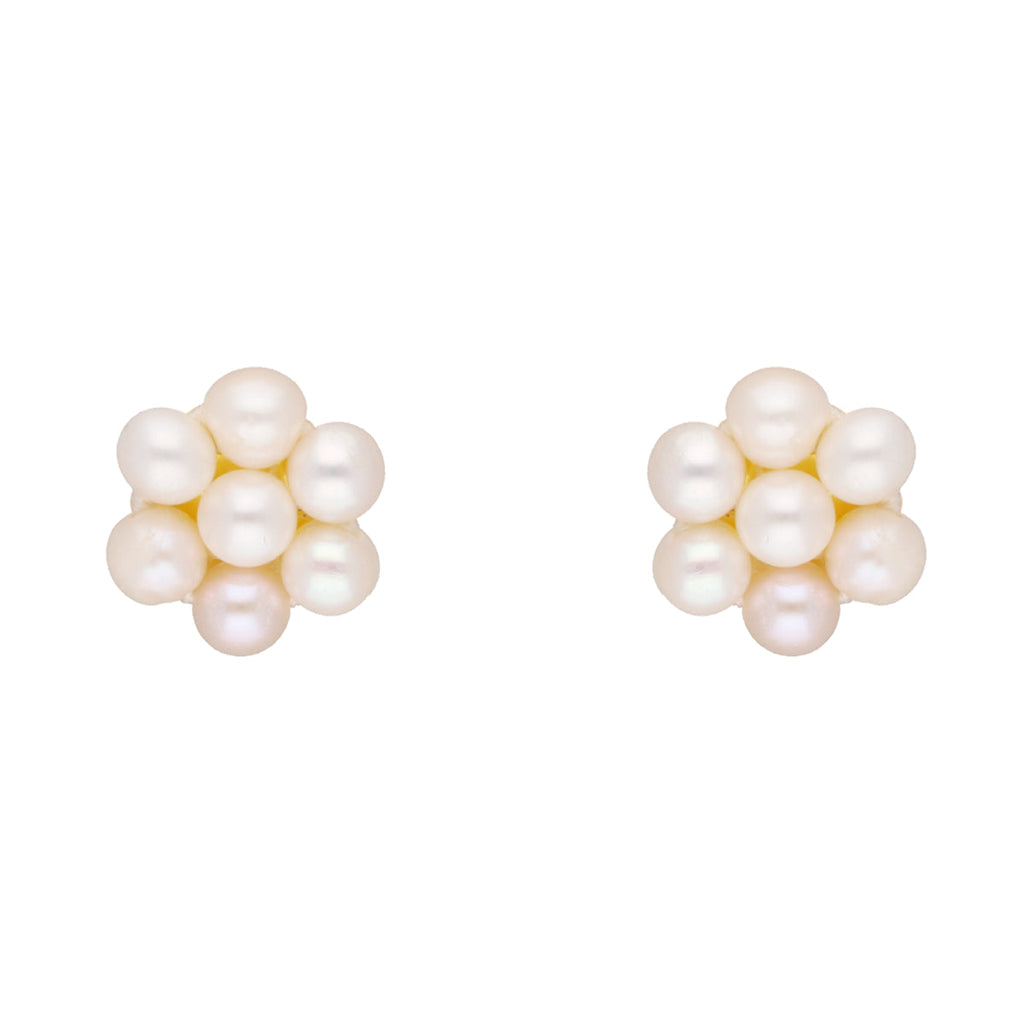 J Pearls Cherry 1 Line Pearl Choker - Real Pearl Jewelry | Grocsy