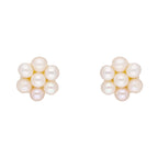 J Pearls Cherry 1 Line Pearl Choker - Real Pearl Jewelry | Grocsy