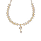 J Pearls Dharti 1 Line Pearl Sets - Real Pearl Jewelry