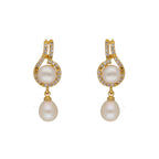 J Pearls Dharti 1 Line Pearl Sets - Real Pearl Jewelry