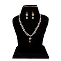J Pearls Dharti 1 Line Pearl Sets - Real Pearl Jewelry