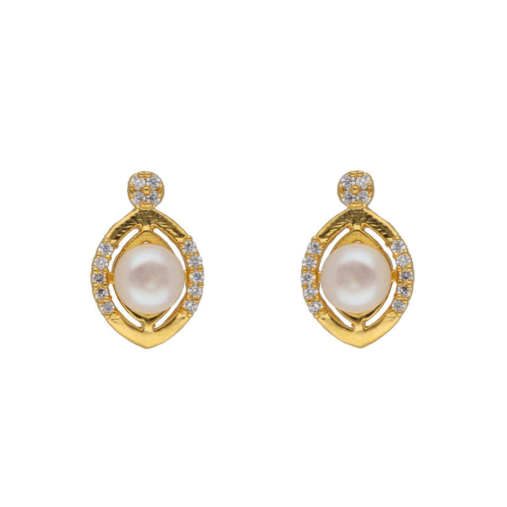J Pearls Dhena 1 Line Pearl Sets - Real Pearl Jewelry