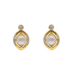 J Pearls Dhena 1 Line Pearl Sets - Real Pearl Jewelry
