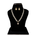 J Pearls Dhena 1 Line Pearl Sets - Real Pearl Jewelry