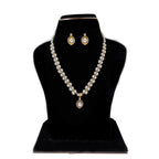 J Pearls Dhena 1 Line Pearl Sets - Real Pearl Jewelry