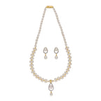 J Pearls Badarika 1 Line Pearl Sets - Real Pearl Jewelry