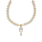 J Pearls Badarika 1 Line Pearl Sets - Real Pearl Jewelry
