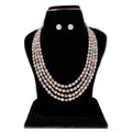 J Pearls Freena 4 Lines Pearl Sets - Real Pearl Jewelry