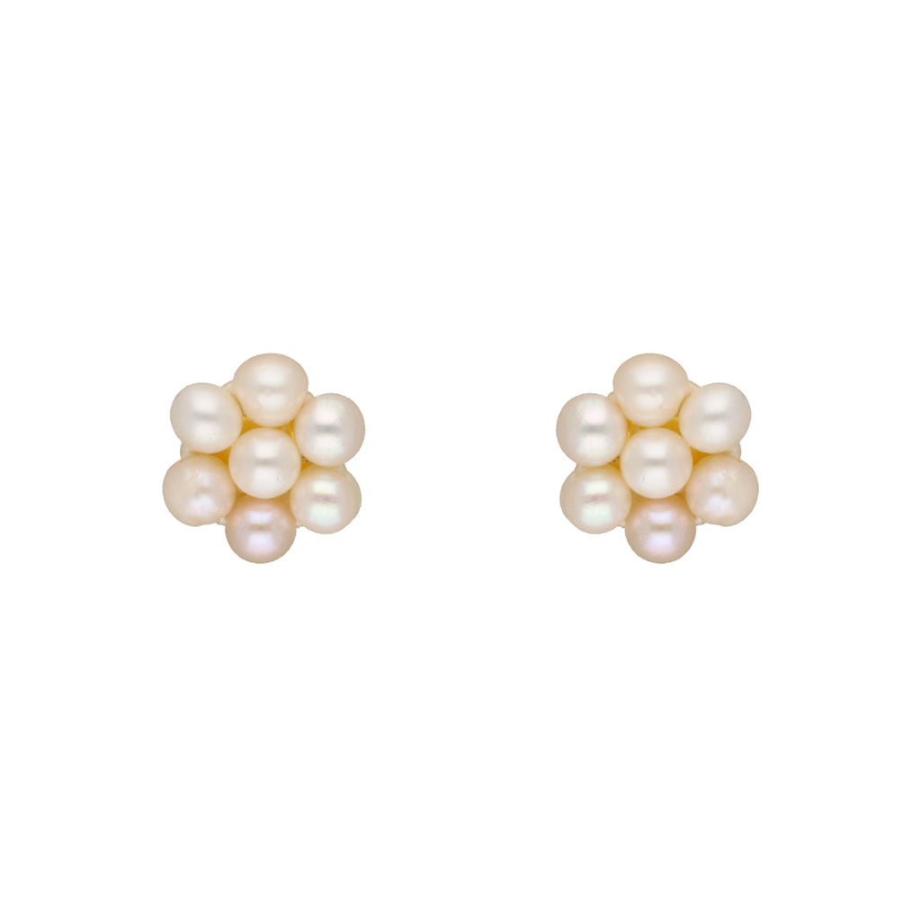 J Pearls Eeshta 1 Line Pearl Choker - Real Pearl Jewelry | Grocsy