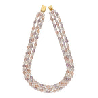 J Pearls Candanayika 3 Lines Pearl Sets - Real Pearl Jewelry