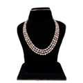 J Pearls Candanayika 3 Lines Pearl Sets - Real Pearl Jewelry