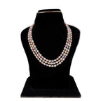 J Pearls Candanayika 3 Lines Pearl Sets - Real Pearl Jewelry