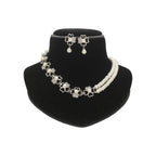 J Pearls Lipika 2 Lines Pearl Necklaces | Grocsy