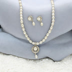 J Pearls Brinda Pearl Necklace Set