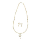 J Pearls Brinda Pearl Necklace Set