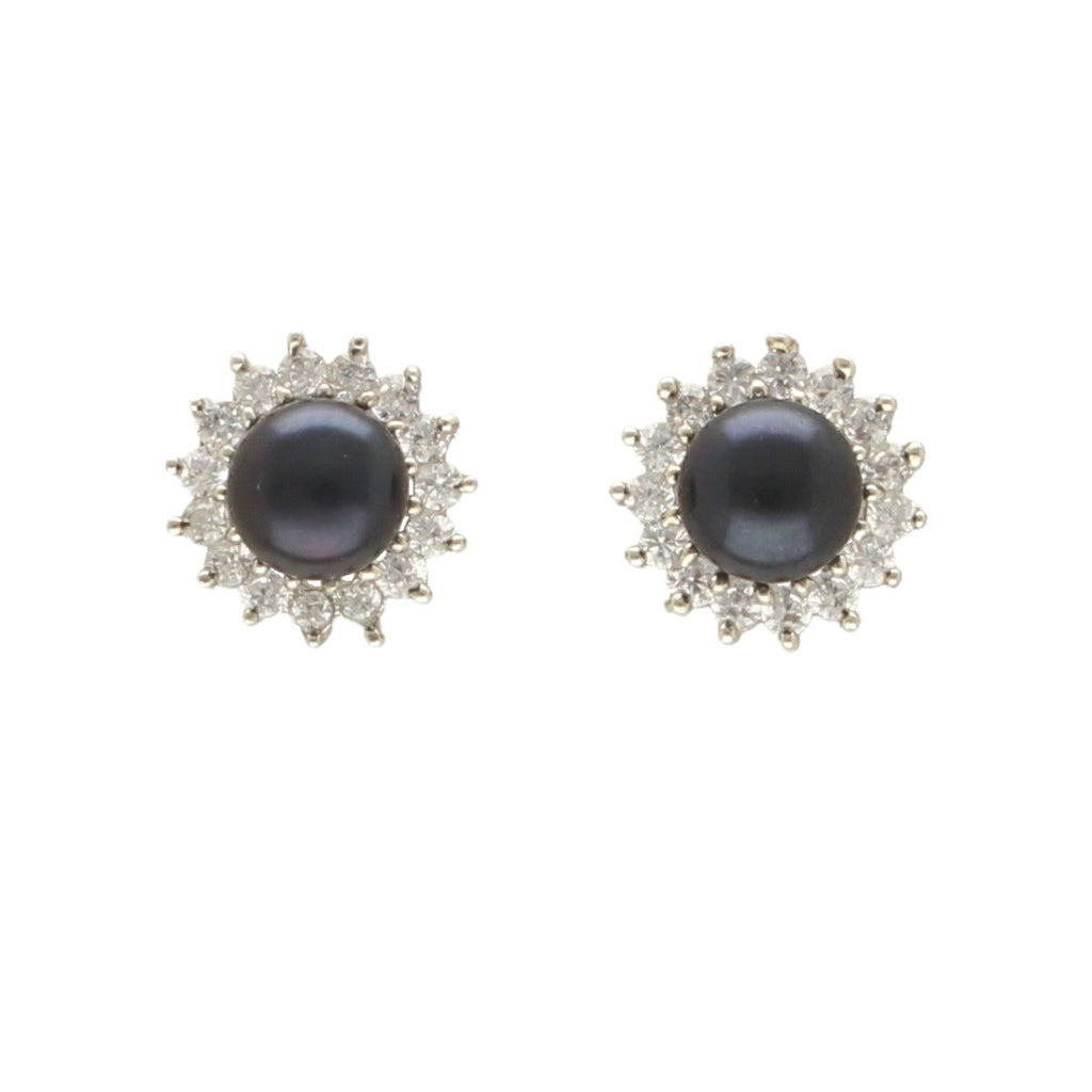 J Pearls Citran Pearl Earrings