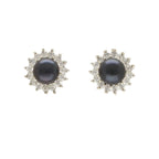 J Pearls Citran Pearl Earrings