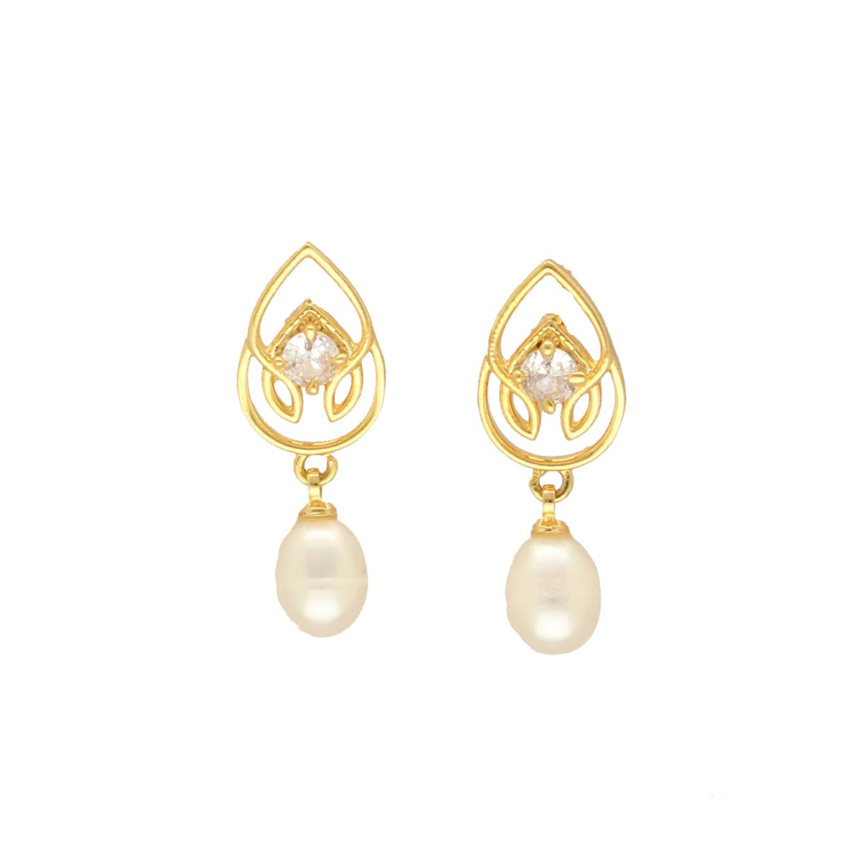 J Pearls Jori Pearl Earrings