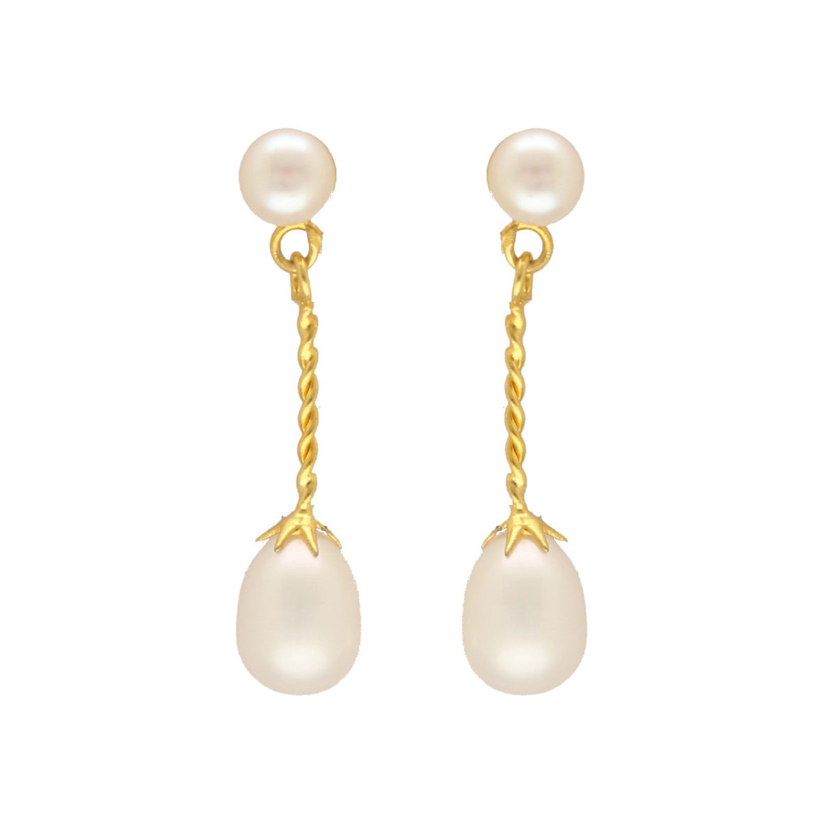 J Pearls Yanis Pearl Earrings