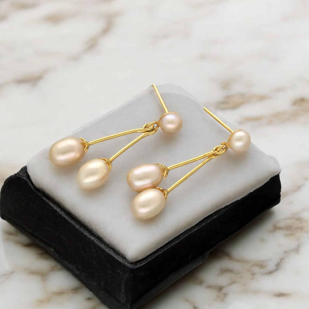 J Pearls Nerai Pearl Earrings