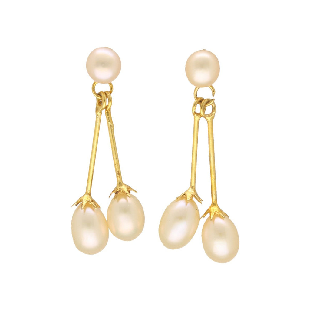 J Pearls Nerai Pearl Earrings