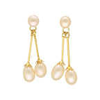 J Pearls Nerai Pearl Earrings