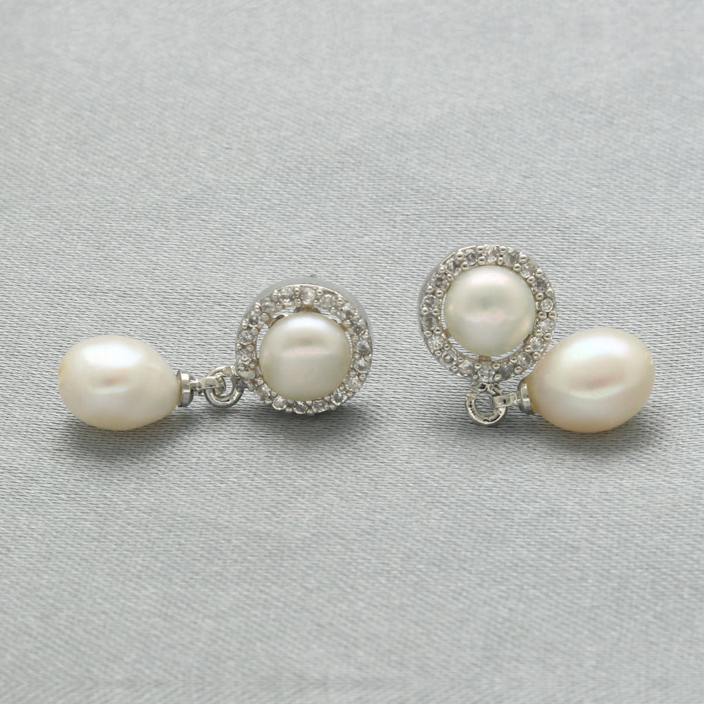 J Pearls Velis Pearl Earrings