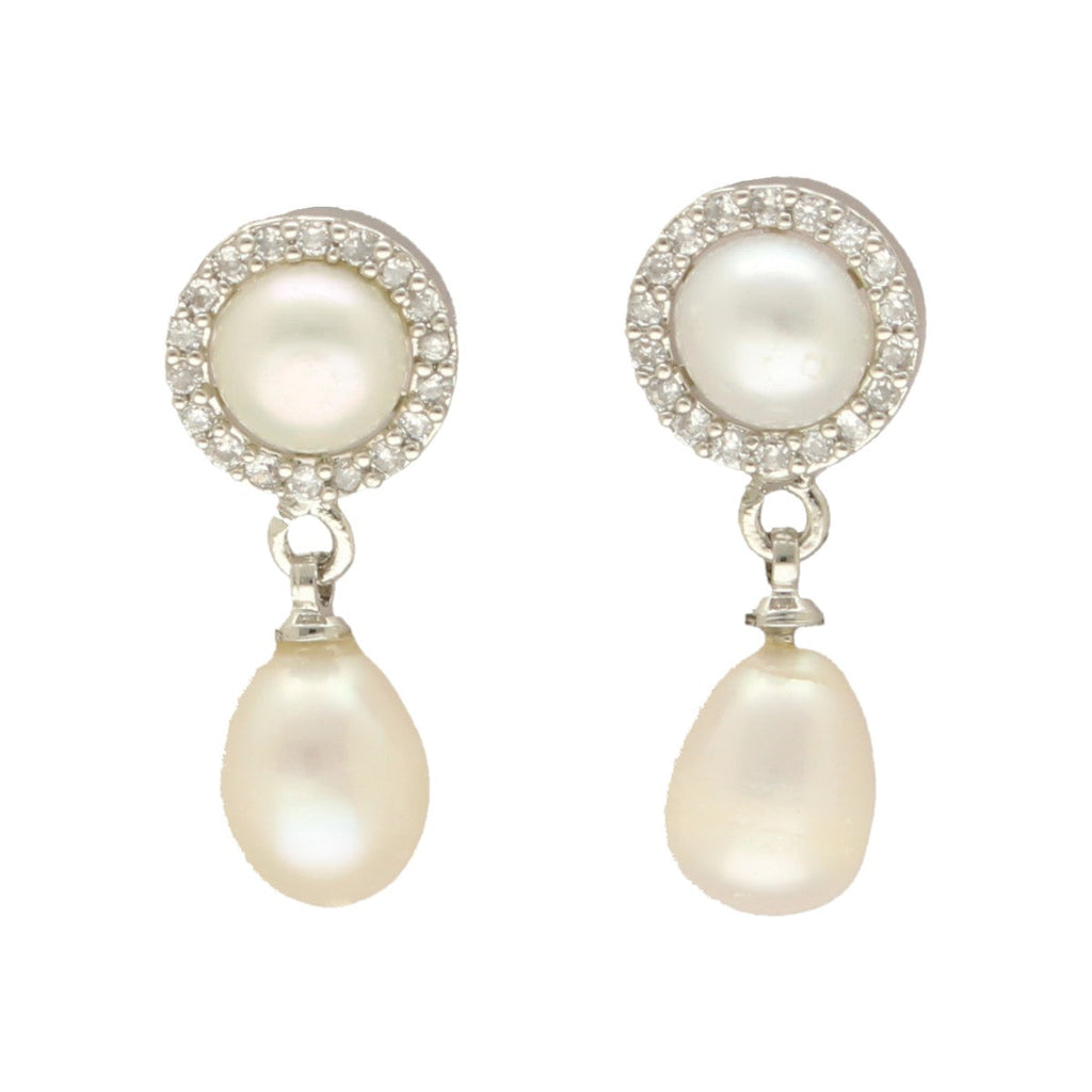 J Pearls Velis Pearl Earrings