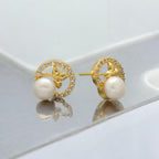 J Pearls Sorai Pearl Earrings
