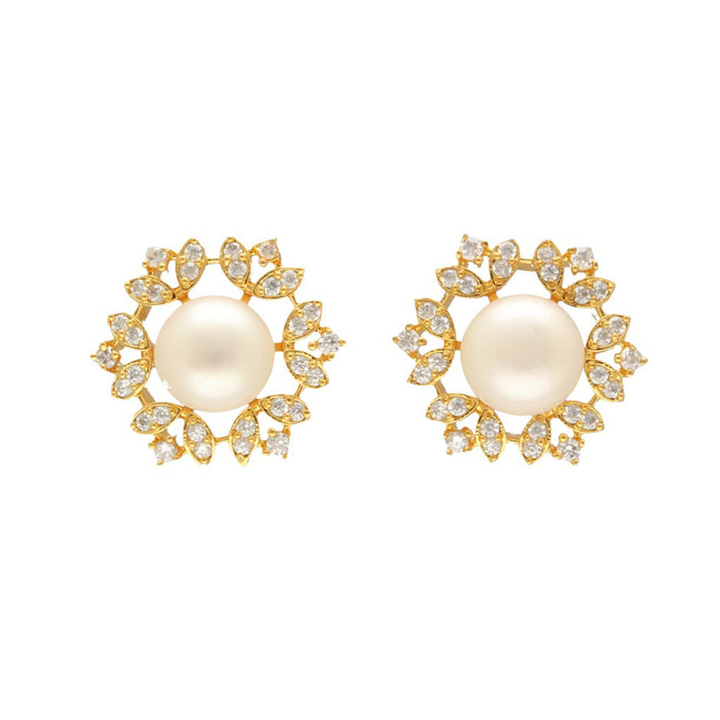 J Pearls Jyvai Pearl Earrings