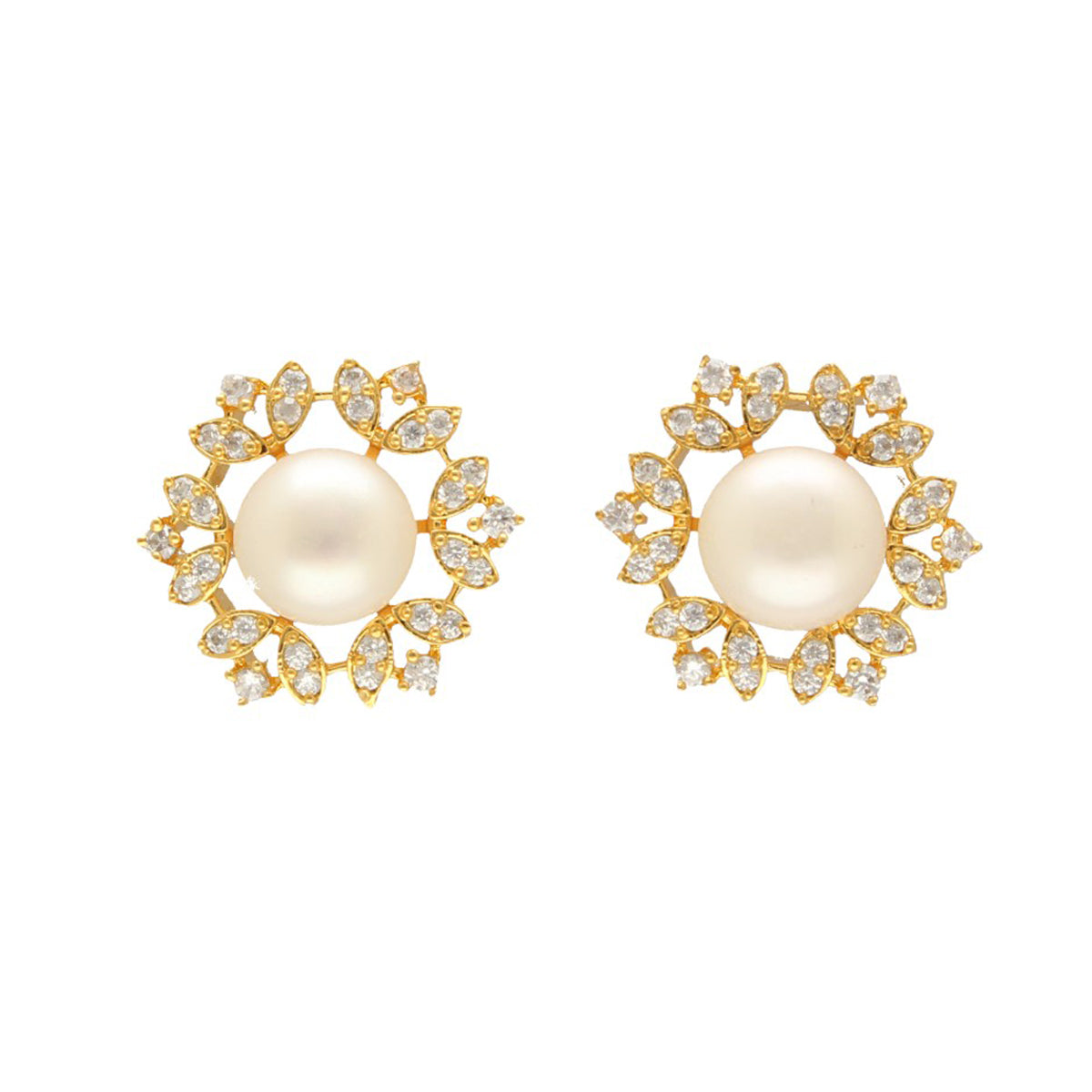 J Pearls Jyvai Pearl Earrings