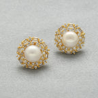 J Pearls Ziven Pearl Earrings